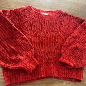 Joie sweater in Burnt Orange size 21 almost new